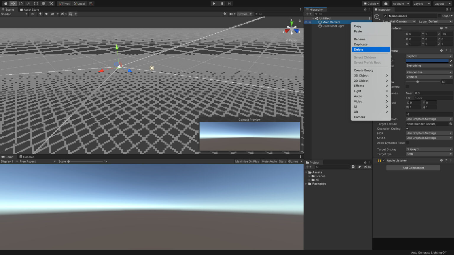 【Unity】AR Foundationで箱を表示してみよう!ARアプリ開発 | Teech Lab.