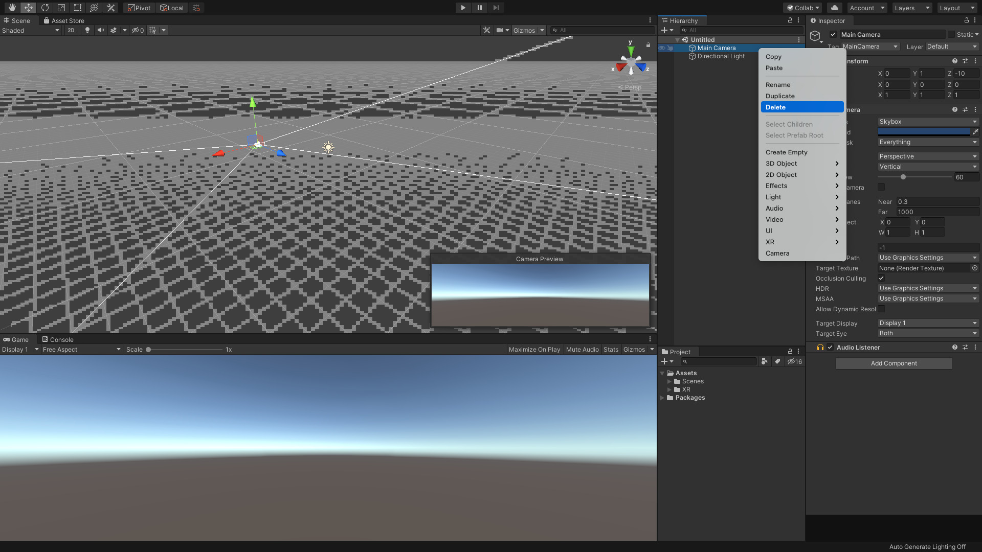 【Unity】AR Foundationで箱を表示してみよう！ARアプリ開発 | Teech Lab.