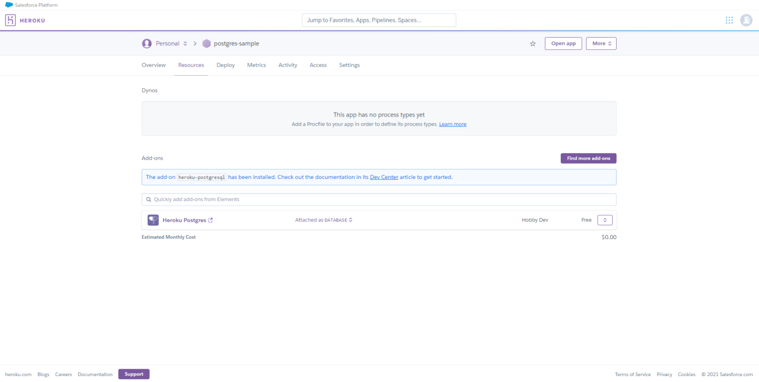 heroku postgres psequel heroku postgres psequel
