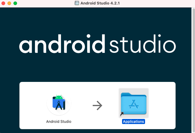 ooo 
C) Android Studio 4.2.1 
android stu« 